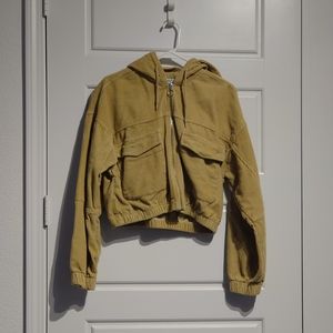 Urban Outfitters Tan Utility Jacket
